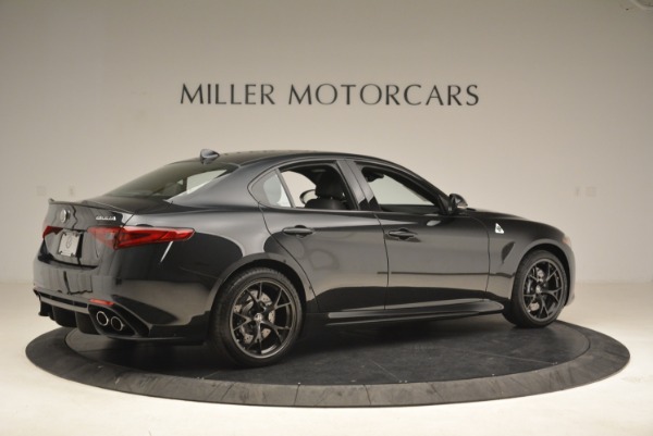 New 2018 Alfa Romeo Giulia Quadrifoglio for sale Sold at Alfa Romeo of Greenwich in Greenwich CT 06830 8