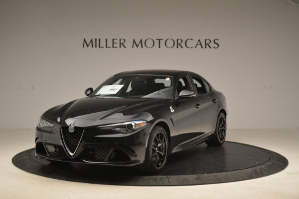 New 2018 Alfa Romeo Giulia Quadrifoglio for sale Sold at Alfa Romeo of Greenwich in Greenwich CT 06830 1