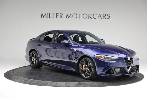 Used 2018 Alfa Romeo Giulia Quadrifoglio for sale Sold at Alfa Romeo of Greenwich in Greenwich CT 06830 10