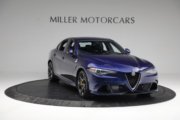 Used 2018 Alfa Romeo Giulia Quadrifoglio for sale Sold at Alfa Romeo of Greenwich in Greenwich CT 06830 11