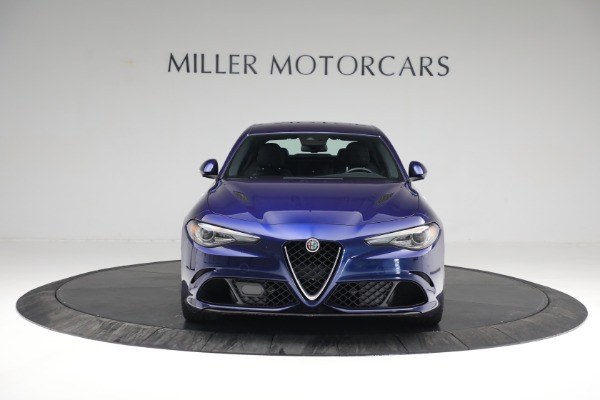Used 2018 Alfa Romeo Giulia Quadrifoglio for sale Sold at Alfa Romeo of Greenwich in Greenwich CT 06830 12