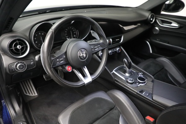 Used 2018 Alfa Romeo Giulia Quadrifoglio for sale Sold at Alfa Romeo of Greenwich in Greenwich CT 06830 15