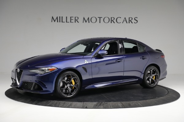 Used 2018 Alfa Romeo Giulia Quadrifoglio for sale Sold at Alfa Romeo of Greenwich in Greenwich CT 06830 2