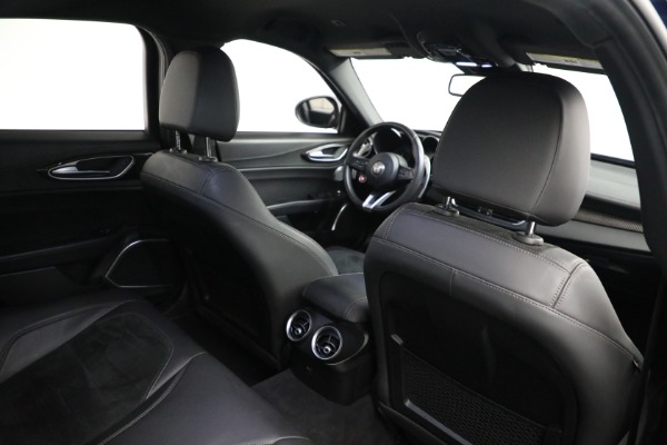 Used 2018 Alfa Romeo Giulia Quadrifoglio for sale Sold at Alfa Romeo of Greenwich in Greenwich CT 06830 20