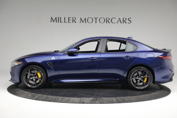 Used 2018 Alfa Romeo Giulia Quadrifoglio for sale Sold at Alfa Romeo of Greenwich in Greenwich CT 06830 3