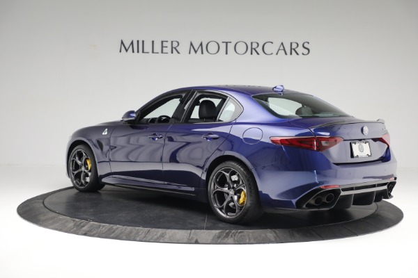 Used 2018 Alfa Romeo Giulia Quadrifoglio for sale Sold at Alfa Romeo of Greenwich in Greenwich CT 06830 4