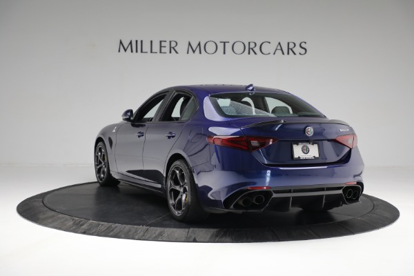 Used 2018 Alfa Romeo Giulia Quadrifoglio for sale Sold at Alfa Romeo of Greenwich in Greenwich CT 06830 5