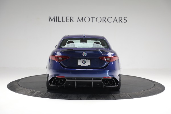 Used 2018 Alfa Romeo Giulia Quadrifoglio for sale Sold at Alfa Romeo of Greenwich in Greenwich CT 06830 6