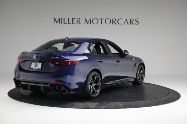 Used 2018 Alfa Romeo Giulia Quadrifoglio for sale Sold at Alfa Romeo of Greenwich in Greenwich CT 06830 7