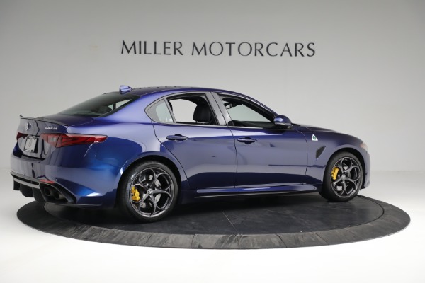 Used 2018 Alfa Romeo Giulia Quadrifoglio for sale Sold at Alfa Romeo of Greenwich in Greenwich CT 06830 8