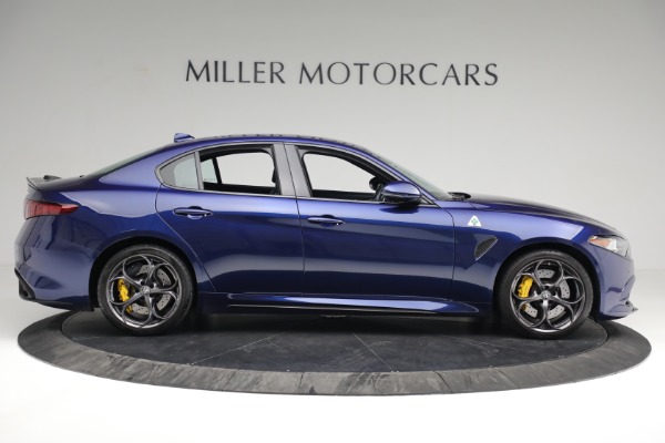Used 2018 Alfa Romeo Giulia Quadrifoglio for sale Sold at Alfa Romeo of Greenwich in Greenwich CT 06830 9
