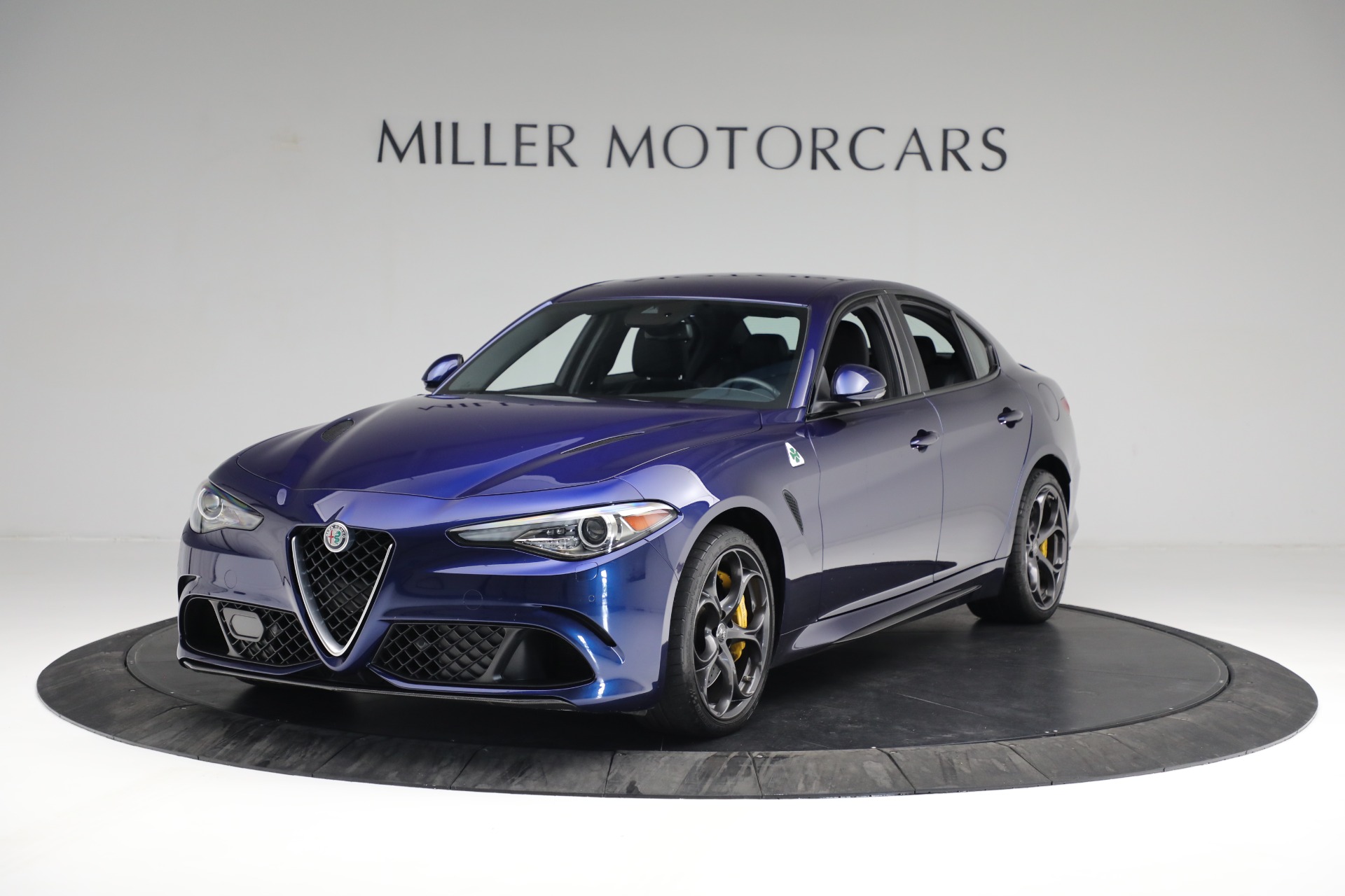 Used 2018 Alfa Romeo Giulia Quadrifoglio for sale Sold at Alfa Romeo of Greenwich in Greenwich CT 06830 1