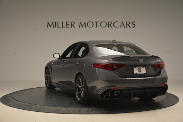 New 2018 Alfa Romeo Giulia Quadrifoglio for sale Sold at Alfa Romeo of Greenwich in Greenwich CT 06830 5