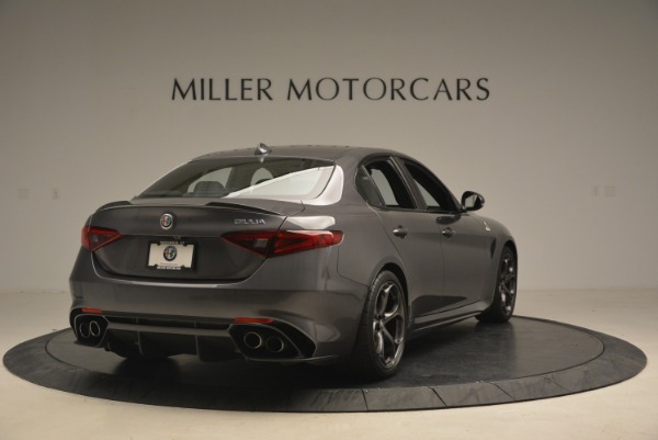 New 2018 Alfa Romeo Giulia Quadrifoglio for sale Sold at Alfa Romeo of Greenwich in Greenwich CT 06830 7