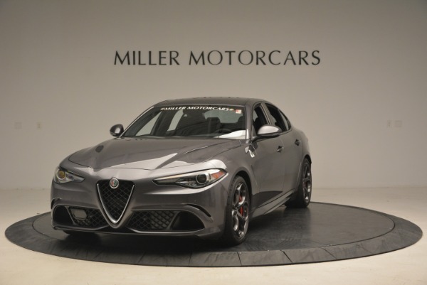 New 2018 Alfa Romeo Giulia Quadrifoglio for sale Sold at Alfa Romeo of Greenwich in Greenwich CT 06830 1