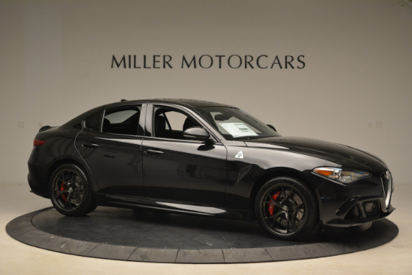 New 2018 Alfa Romeo Giulia Quadrifoglio for sale Sold at Alfa Romeo of Greenwich in Greenwich CT 06830 10