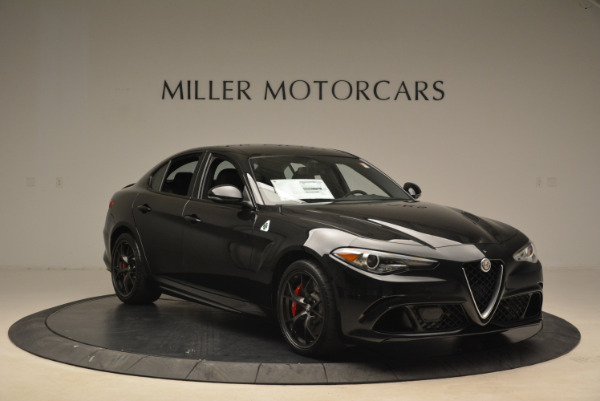 New 2018 Alfa Romeo Giulia Quadrifoglio for sale Sold at Alfa Romeo of Greenwich in Greenwich CT 06830 11