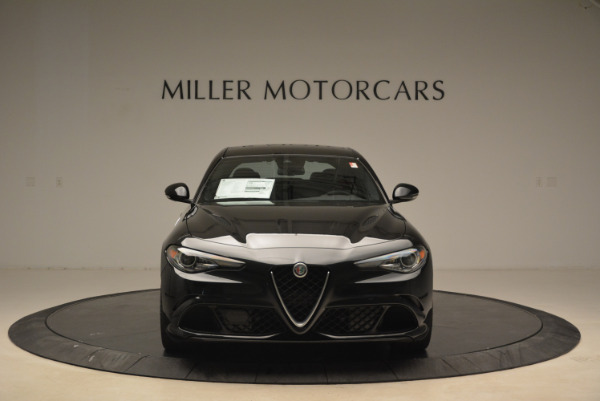 New 2018 Alfa Romeo Giulia Quadrifoglio for sale Sold at Alfa Romeo of Greenwich in Greenwich CT 06830 12