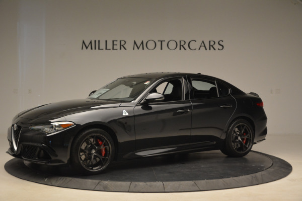 New 2018 Alfa Romeo Giulia Quadrifoglio for sale Sold at Alfa Romeo of Greenwich in Greenwich CT 06830 2