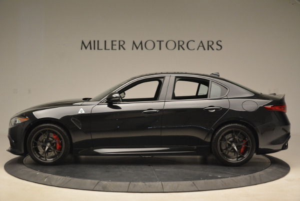 New 2018 Alfa Romeo Giulia Quadrifoglio for sale Sold at Alfa Romeo of Greenwich in Greenwich CT 06830 3