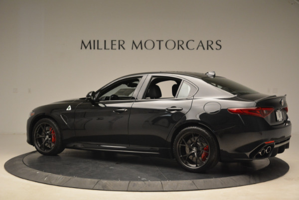 New 2018 Alfa Romeo Giulia Quadrifoglio for sale Sold at Alfa Romeo of Greenwich in Greenwich CT 06830 4