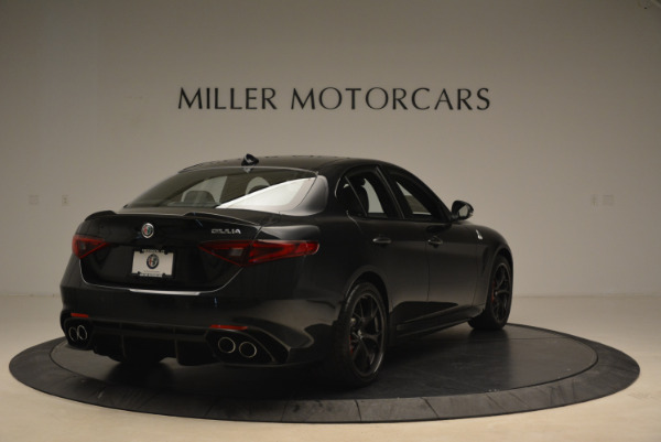 New 2018 Alfa Romeo Giulia Quadrifoglio for sale Sold at Alfa Romeo of Greenwich in Greenwich CT 06830 7