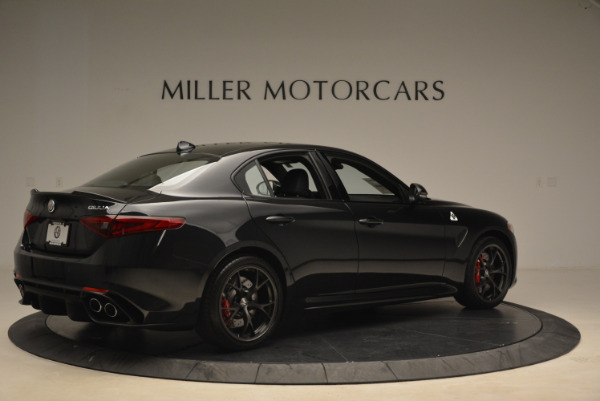 New 2018 Alfa Romeo Giulia Quadrifoglio for sale Sold at Alfa Romeo of Greenwich in Greenwich CT 06830 8