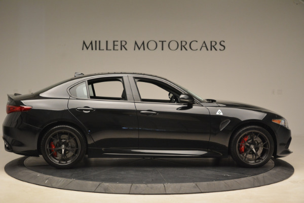 New 2018 Alfa Romeo Giulia Quadrifoglio for sale Sold at Alfa Romeo of Greenwich in Greenwich CT 06830 9