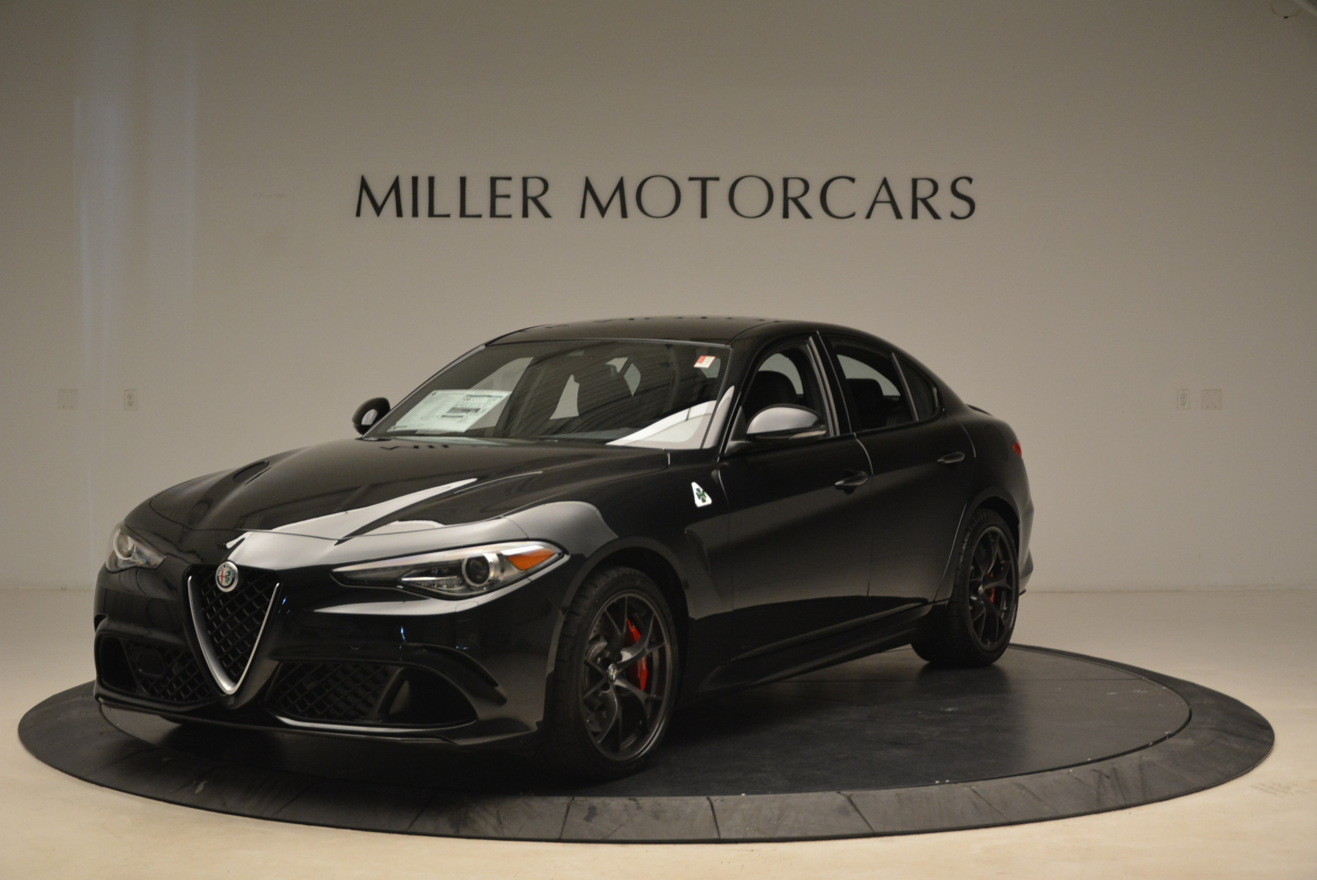 New 2018 Alfa Romeo Giulia Quadrifoglio for sale Sold at Alfa Romeo of Greenwich in Greenwich CT 06830 1