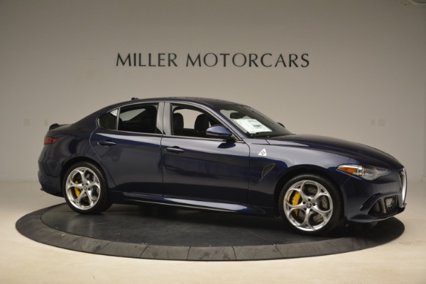 New 2018 Alfa Romeo Giulia Quadrifoglio for sale Sold at Alfa Romeo of Greenwich in Greenwich CT 06830 10