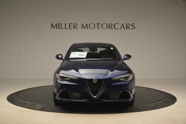 New 2018 Alfa Romeo Giulia Quadrifoglio for sale Sold at Alfa Romeo of Greenwich in Greenwich CT 06830 12