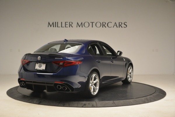 New 2018 Alfa Romeo Giulia Quadrifoglio for sale Sold at Alfa Romeo of Greenwich in Greenwich CT 06830 7