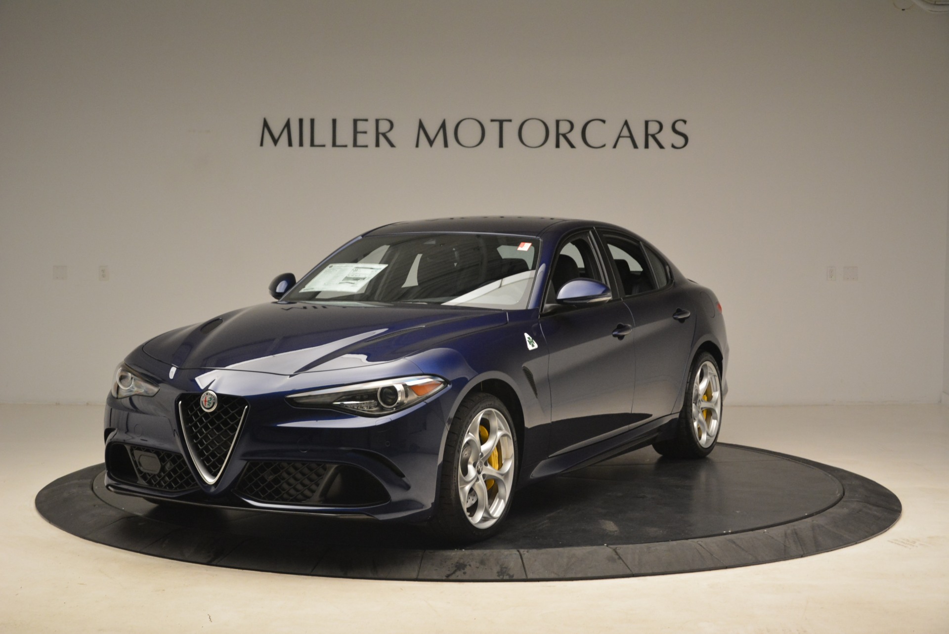 New 2018 Alfa Romeo Giulia Quadrifoglio for sale Sold at Alfa Romeo of Greenwich in Greenwich CT 06830 1