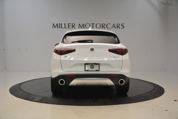 New 2018 Alfa Romeo Stelvio Ti Q4 for sale Sold at Alfa Romeo of Greenwich in Greenwich CT 06830 6