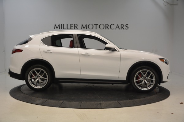 New 2018 Alfa Romeo Stelvio Ti Q4 for sale Sold at Alfa Romeo of Greenwich in Greenwich CT 06830 9