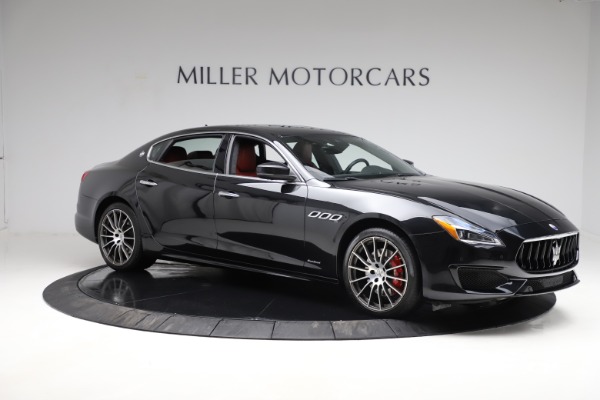 Used 2018 Maserati Quattroporte S Q4 GranSport for sale $67,900 at Alfa Romeo of Greenwich in Greenwich CT 06830 10