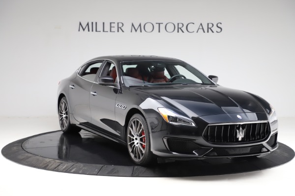 Used 2018 Maserati Quattroporte S Q4 GranSport for sale Sold at Alfa Romeo of Greenwich in Greenwich CT 06830 11