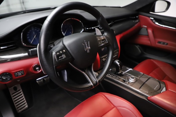 Used 2018 Maserati Quattroporte S Q4 GranSport for sale Sold at Alfa Romeo of Greenwich in Greenwich CT 06830 13