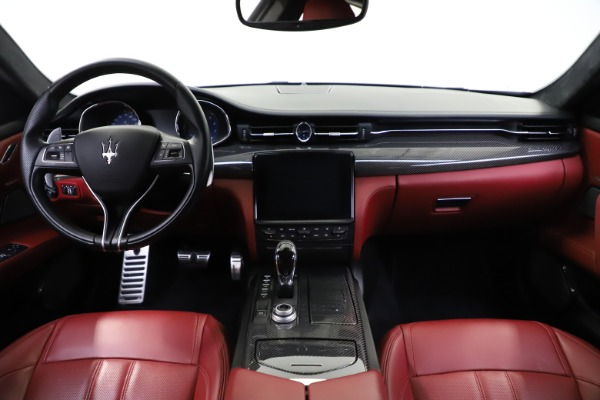 Used 2018 Maserati Quattroporte S Q4 GranSport for sale $67,900 at Alfa Romeo of Greenwich in Greenwich CT 06830 16