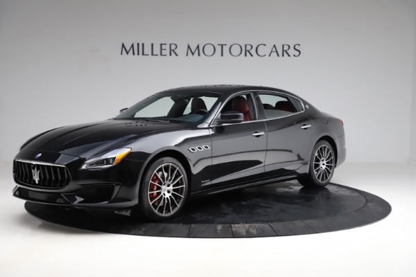 Used 2018 Maserati Quattroporte S Q4 GranSport for sale $67,900 at Alfa Romeo of Greenwich in Greenwich CT 06830 2