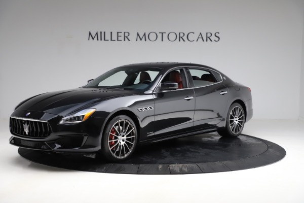 Used 2018 Maserati Quattroporte S Q4 GranSport for sale Sold at Alfa Romeo of Greenwich in Greenwich CT 06830 2