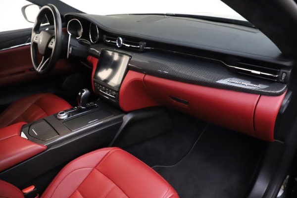 Used 2018 Maserati Quattroporte S Q4 GranSport for sale $67,900 at Alfa Romeo of Greenwich in Greenwich CT 06830 22