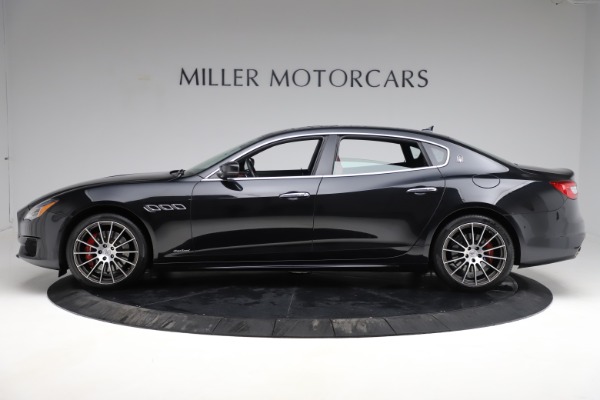 Used 2018 Maserati Quattroporte S Q4 GranSport for sale Sold at Alfa Romeo of Greenwich in Greenwich CT 06830 3