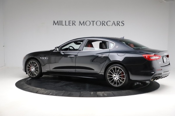 Used 2018 Maserati Quattroporte S Q4 GranSport for sale $67,900 at Alfa Romeo of Greenwich in Greenwich CT 06830 4