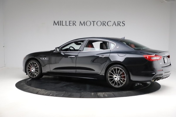 Used 2018 Maserati Quattroporte S Q4 GranSport for sale Sold at Alfa Romeo of Greenwich in Greenwich CT 06830 4