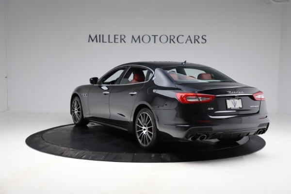 Used 2018 Maserati Quattroporte S Q4 GranSport for sale Sold at Alfa Romeo of Greenwich in Greenwich CT 06830 5