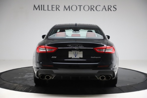 Used 2018 Maserati Quattroporte S Q4 GranSport for sale Sold at Alfa Romeo of Greenwich in Greenwich CT 06830 6