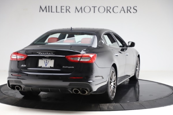 Used 2018 Maserati Quattroporte S Q4 GranSport for sale $67,900 at Alfa Romeo of Greenwich in Greenwich CT 06830 7