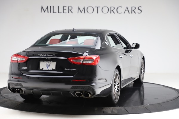 Used 2018 Maserati Quattroporte S Q4 GranSport for sale Sold at Alfa Romeo of Greenwich in Greenwich CT 06830 7