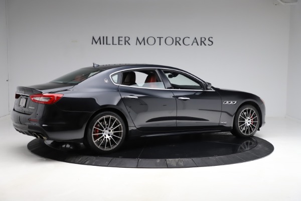 Used 2018 Maserati Quattroporte S Q4 GranSport for sale $67,900 at Alfa Romeo of Greenwich in Greenwich CT 06830 8